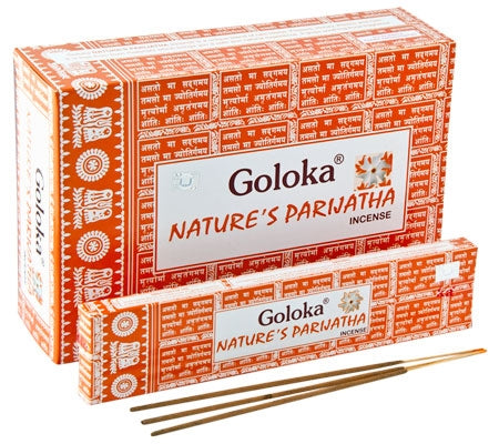 Incienso Natural Nature's Parijatha - Goloka