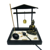 Jardin Zen Buda Small Black