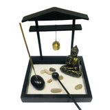 Jardin Zen Buda Small Black