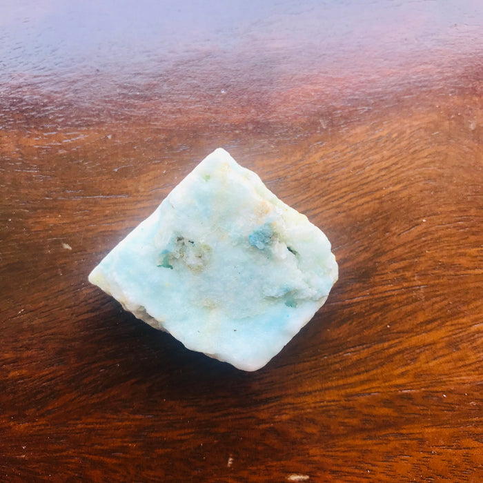Piedra Natural Aragonita Azul