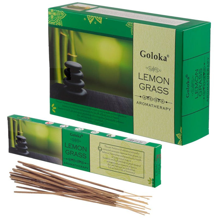 Incienso Natural Lemongrass - Goloka