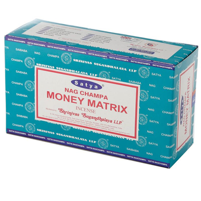 Incienso Natural Money Matrix - Satya