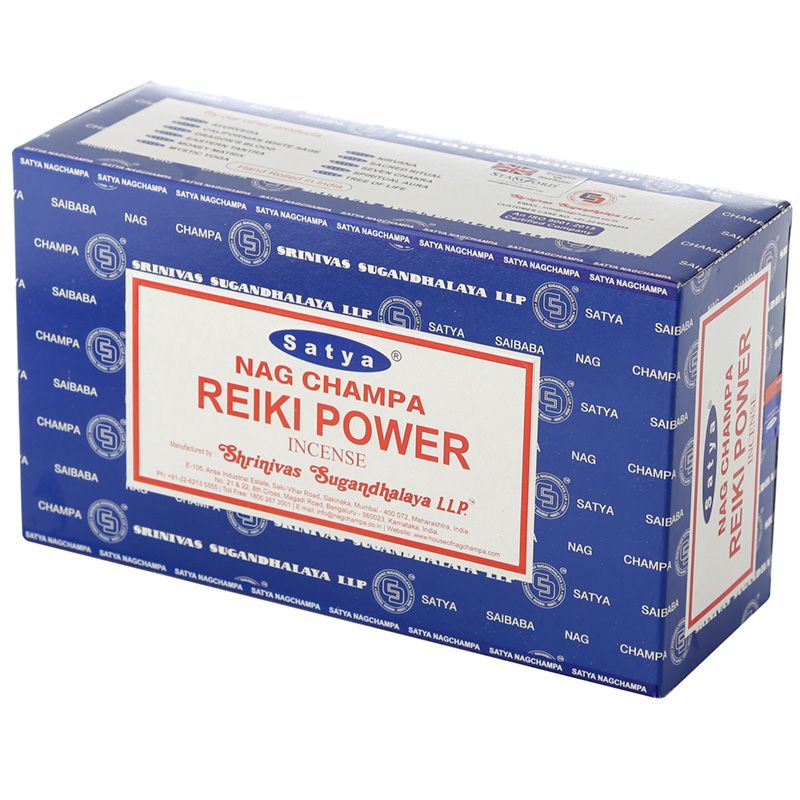 Incienso Natural Reiki Power