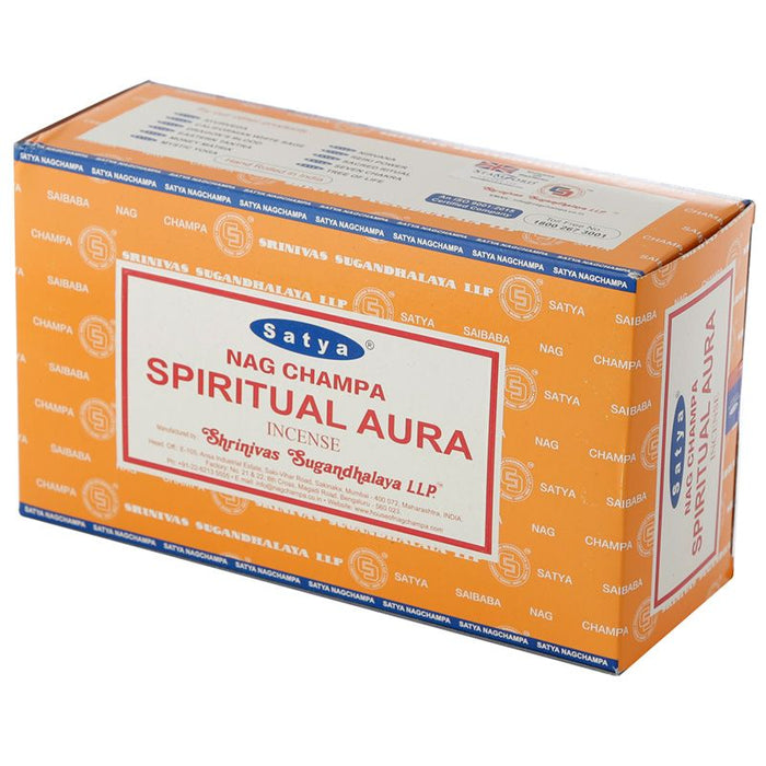 Incienso Natural Spiritual Aura - Satya