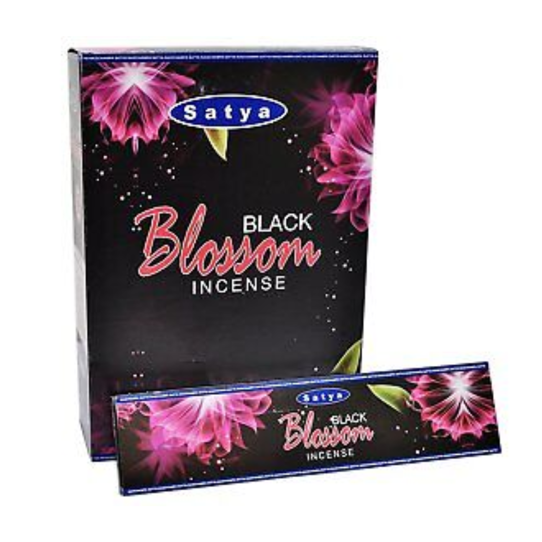 Incienso Natural Black Blossom