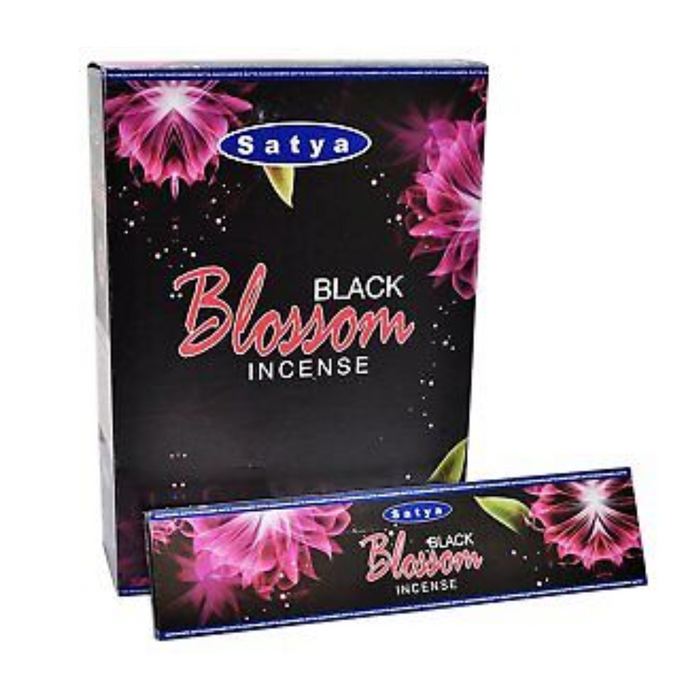 Incienso Natural Black Blossom