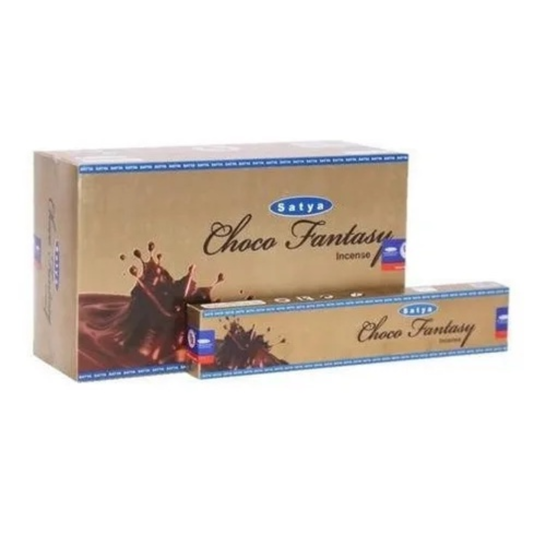 Incienso Natural Choco Fantasy - Satya