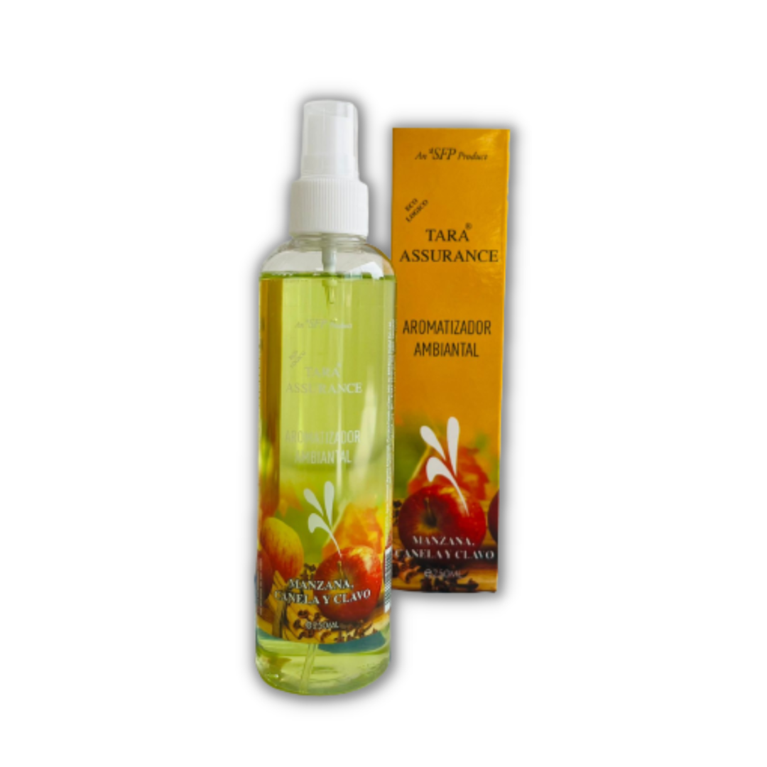 Aromatizador Ambiental Manzana, Canela y Clavo - Tara Assurance