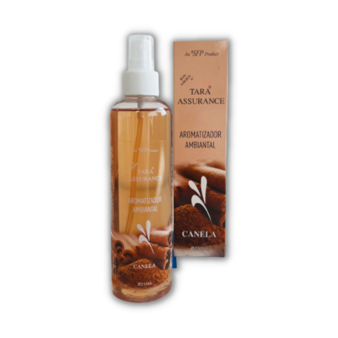 Aromatizador Ambiental Canela 250ml - Tara Assurance