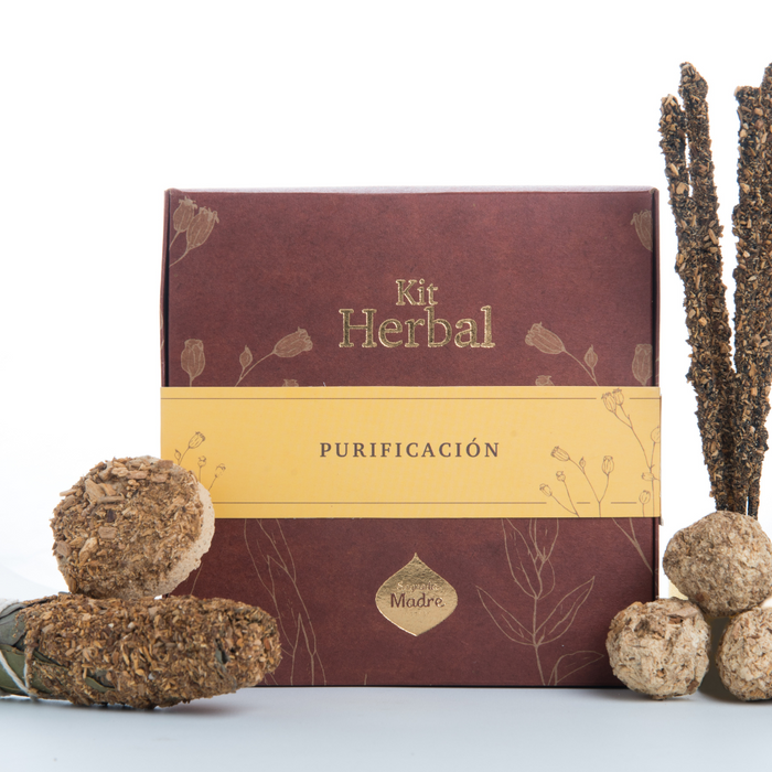 Kit Herbal Purificación - Sagrada Madre