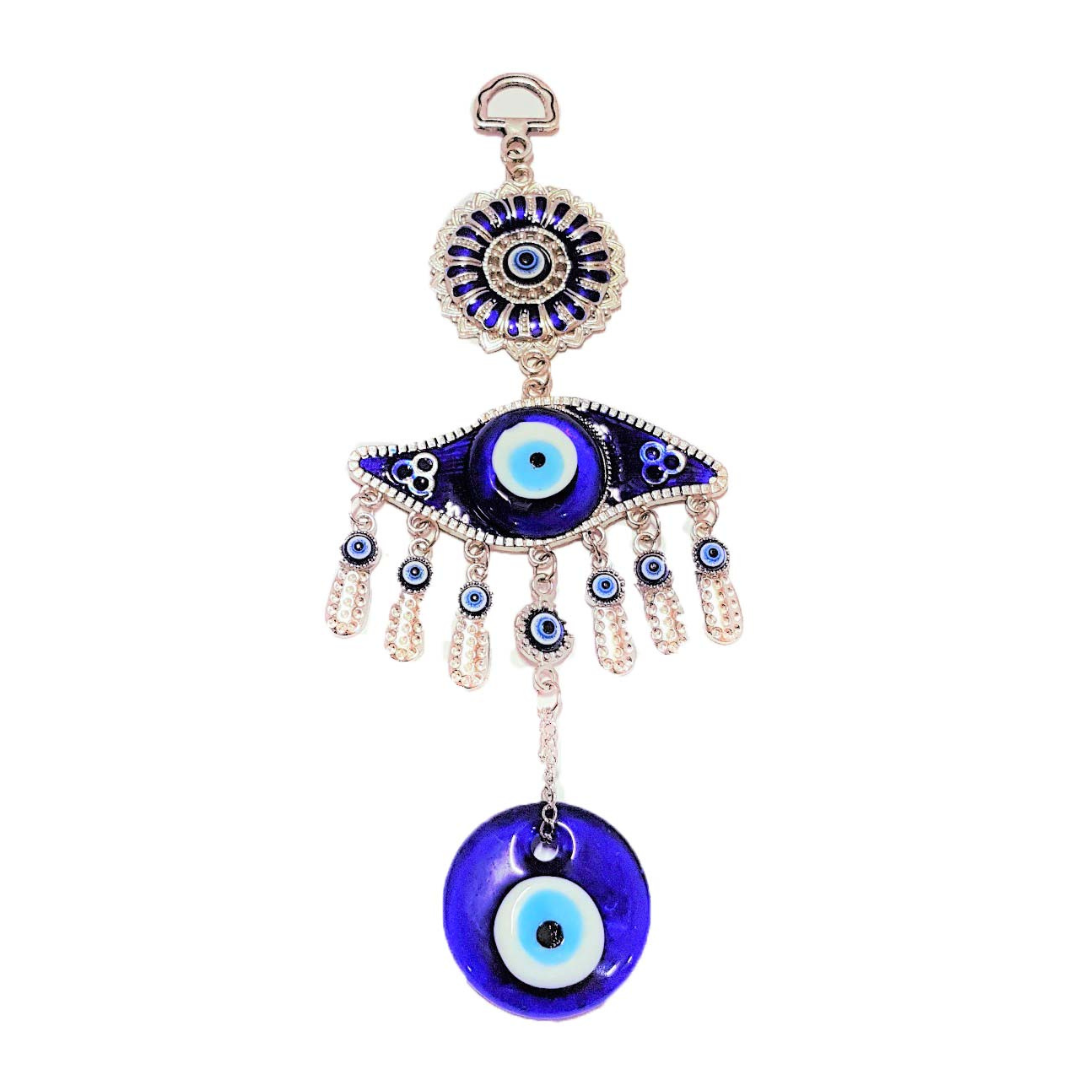 Colgante Ojo Turco Floral Eye