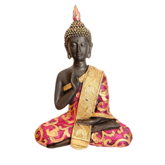 Buda Siddharta Pink Abhaya