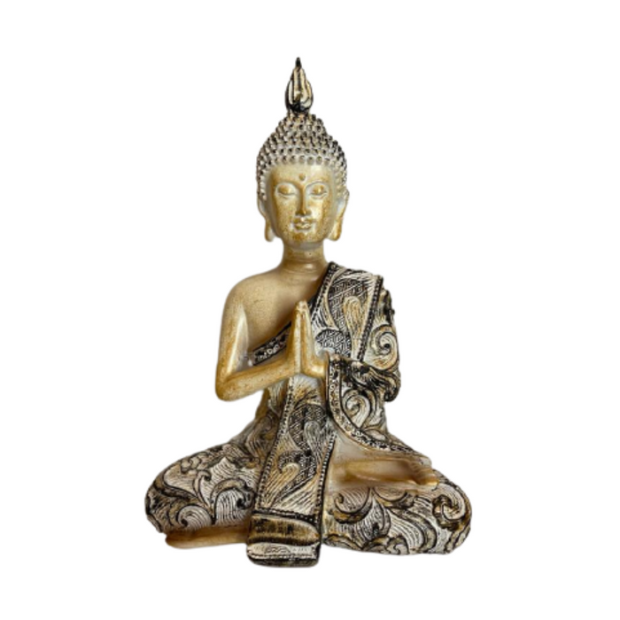 Buda Siddharta | White & Gold