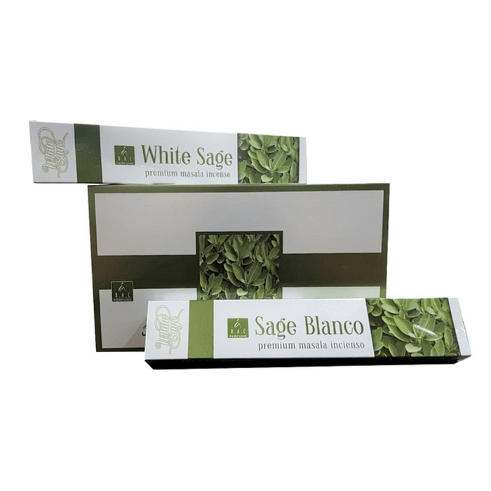 Incienso Natural Salvia Blanca - Balaji