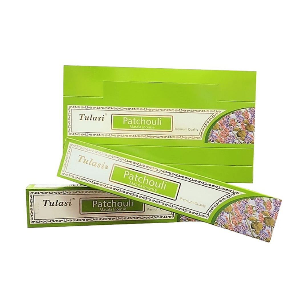 Incienso Natural Patchouli - Tulasi