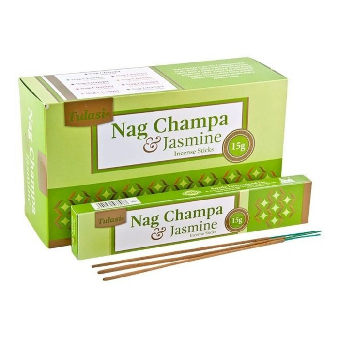 Incienso Natural Nag Champa Jasmin - Tulasi