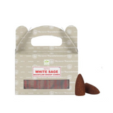 Incienso Cascada Salvia Blanca