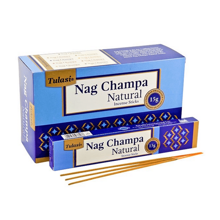 Incienso Natural Nag Champa - Tulasi