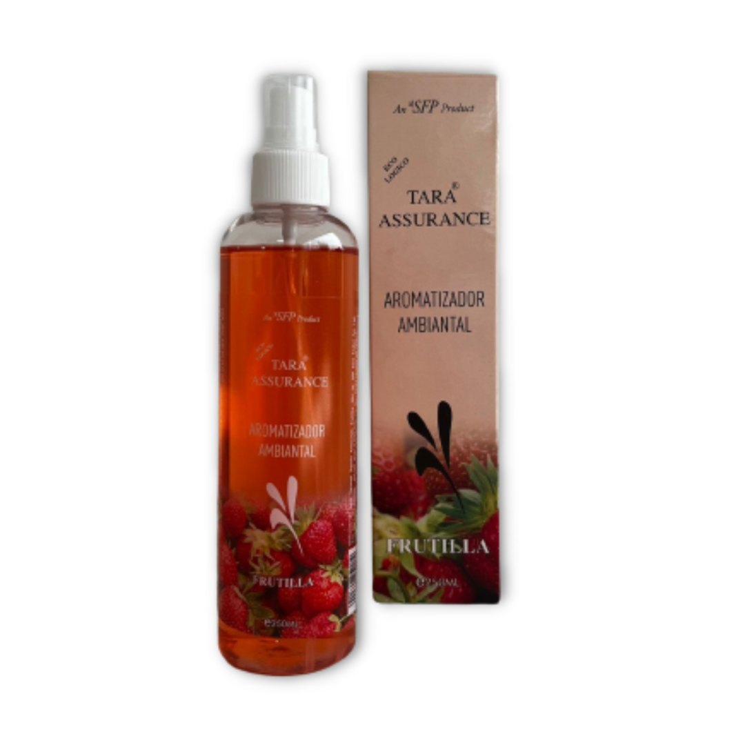 Aromatizador Ambiental Frutilla 250ml - Tara Assurance