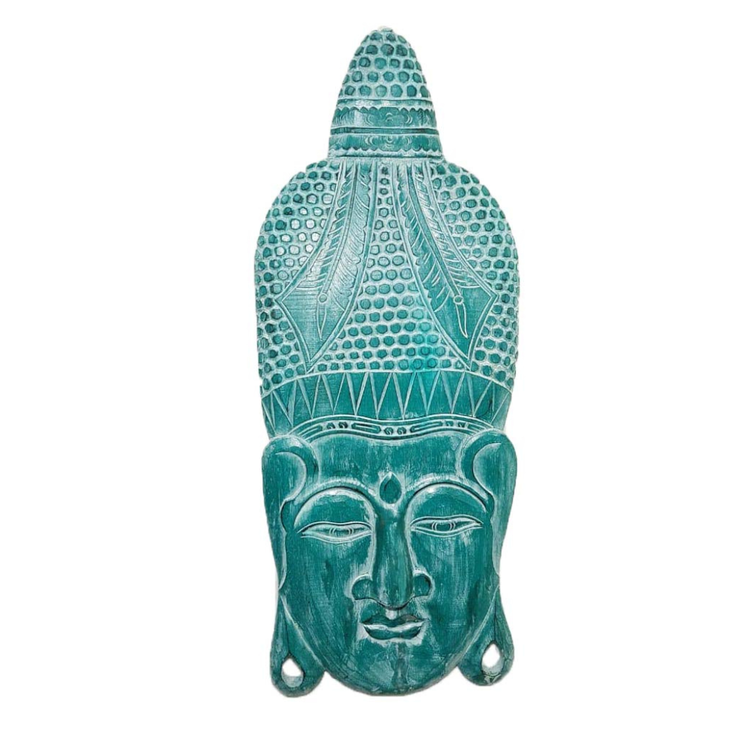 Cuadro Budda Face - Green