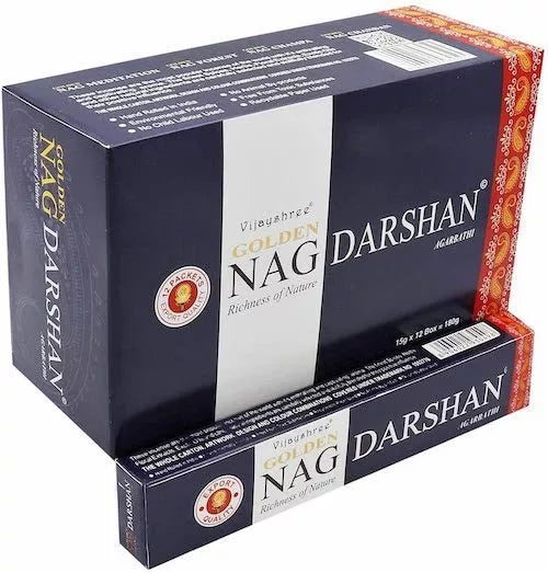 Incienso Natural Nag Darshan - Vijayshree