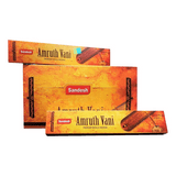 Incienso Natural Amruth Vani - Sandesh