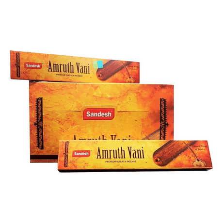 Incienso Natural Amruth Vani - Sandesh