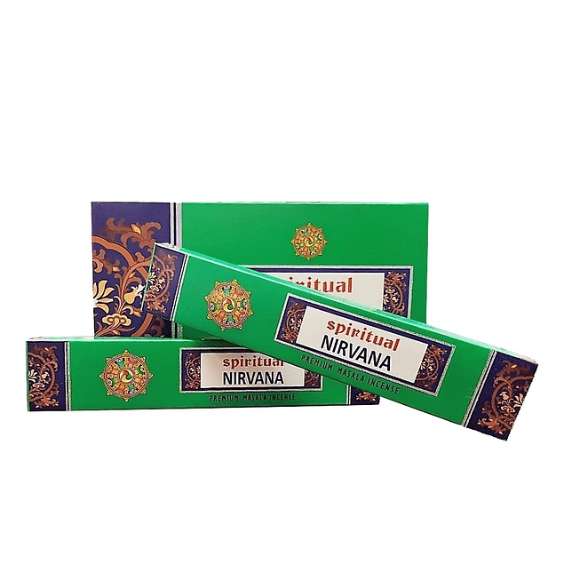 Incienso Natural Nirvana - Spiritual