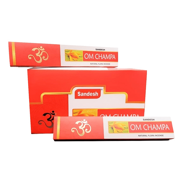 Incienso Natural Om Champa - Sandesh