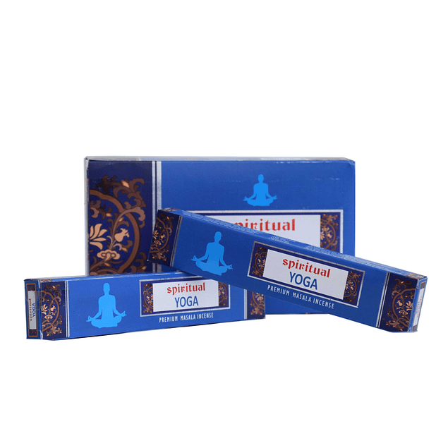 Incienso Natural Yoga - Spiritual