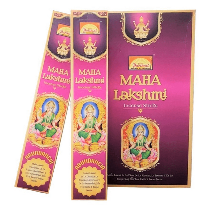 Incienso Natural Maha Lakshmi - Parimal