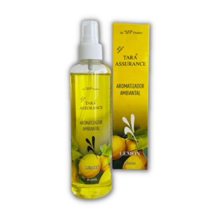 Aromatizador Ambiental Limon 250ml - Tara Assurance