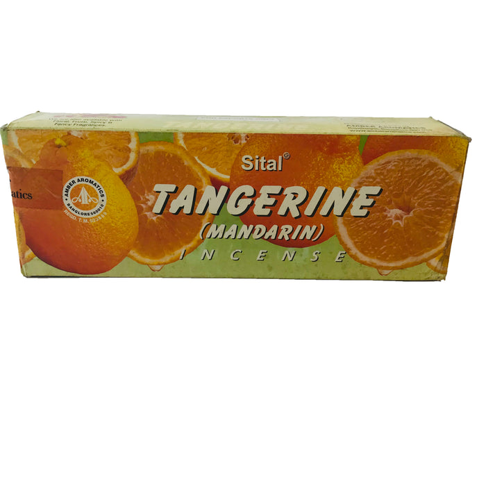 Incienso Tangerine Mandarina Sital