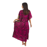 Vestido Kaftan Rosado