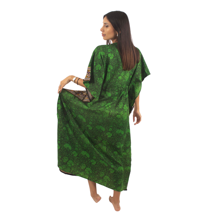 Vestido Kaftan Verde