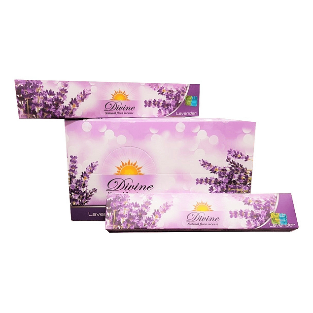 Incienso Natural Lavanda - Sandesh