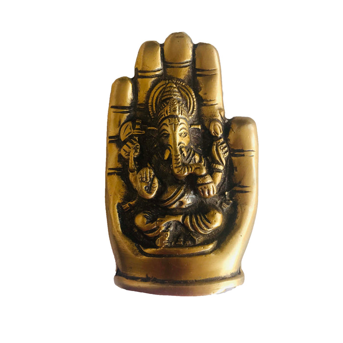 Figura Bronce - Mano Ganesha