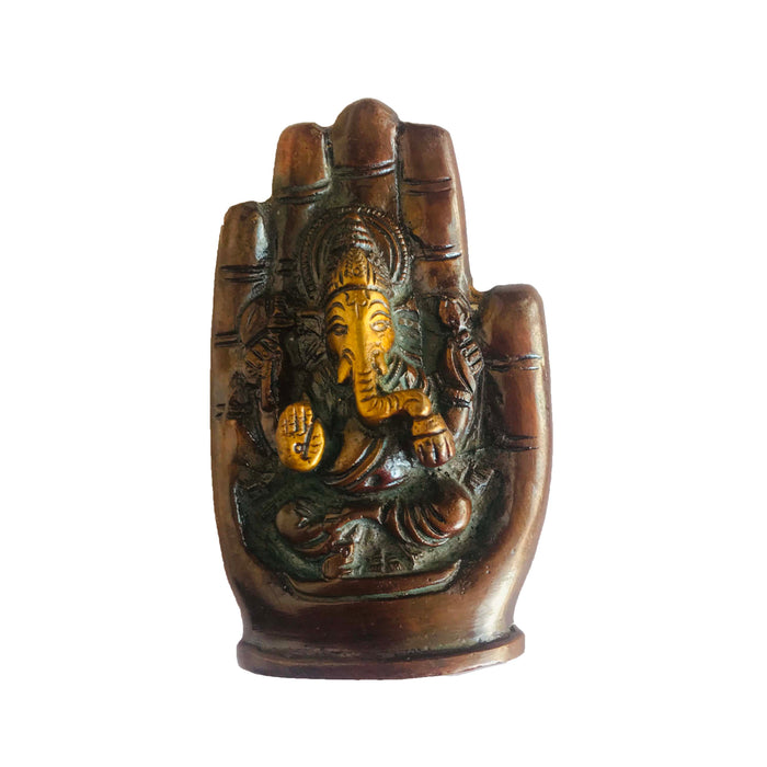 Figura Bronce - Mano Ganesha