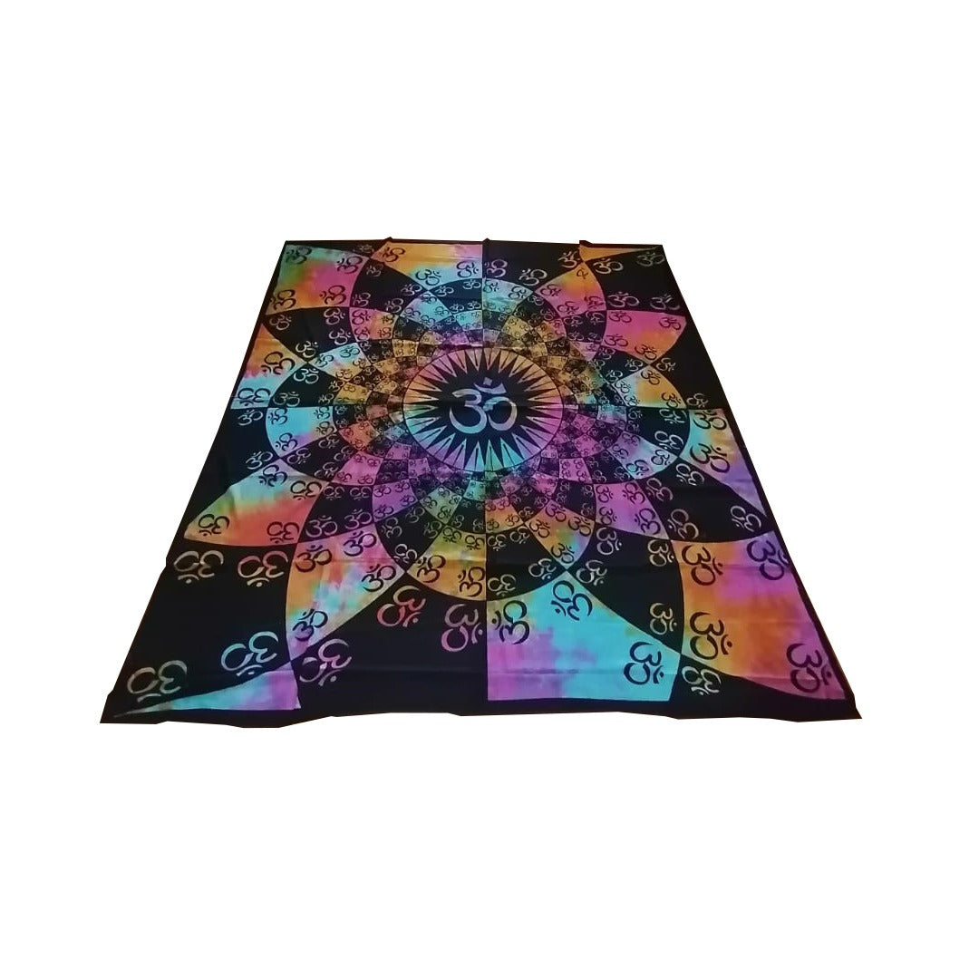 Cubrecama 2 plazas Multicolor OM