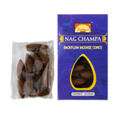 Incienso Cascada Nag Champa 120 Conos - Parimal