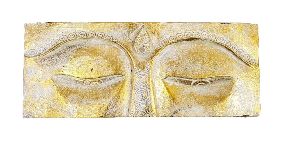 Cuadro Budda Eyes - Gold