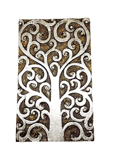 Cuadro Tree of Life - Silver