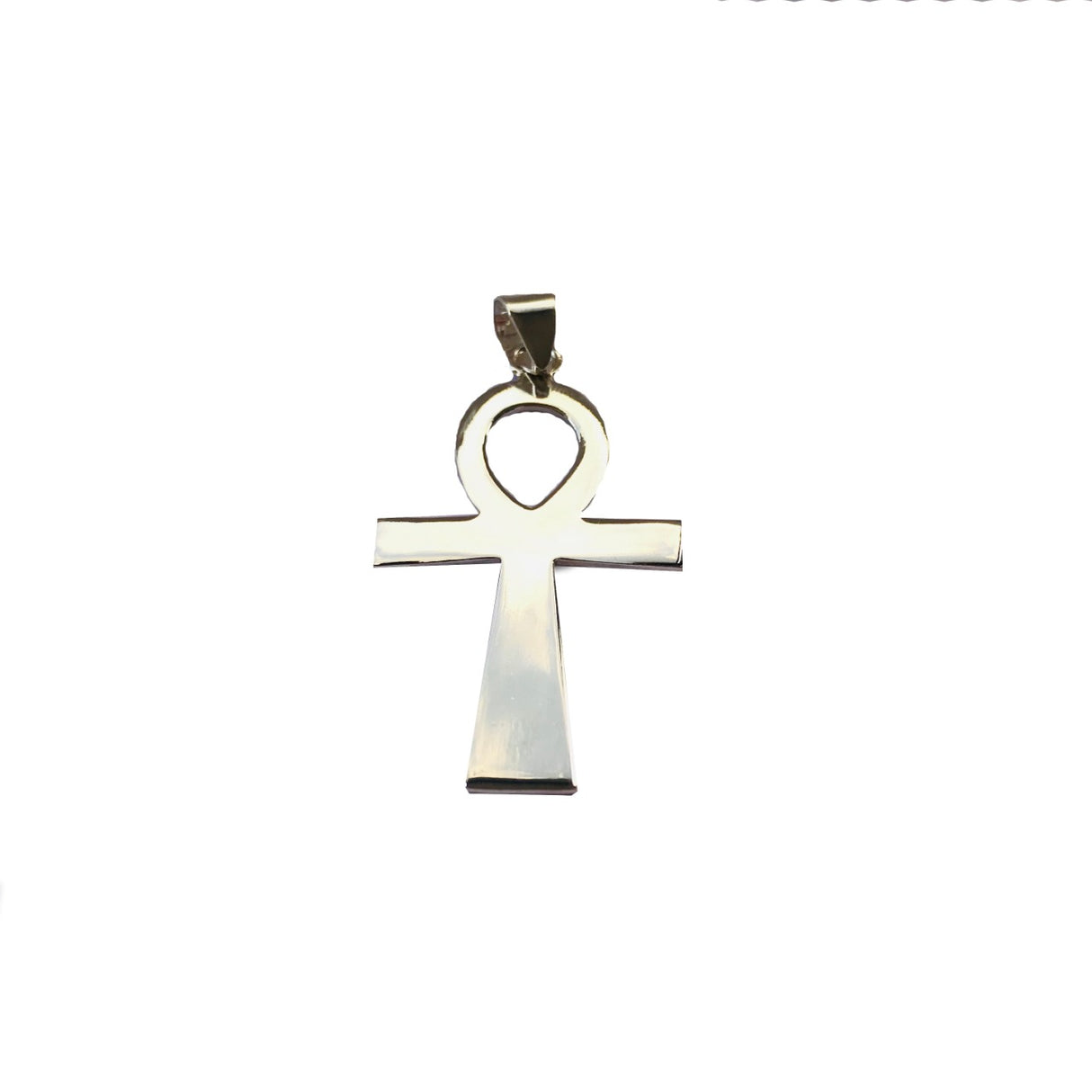 Colgante Cruz Ankh - Plata 925