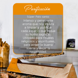 Blend Palo Santo Purificación - Aromanza