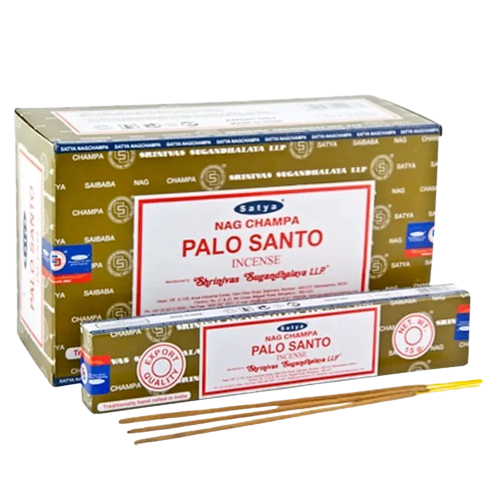 Incienso Natural Palo Santo - Satya