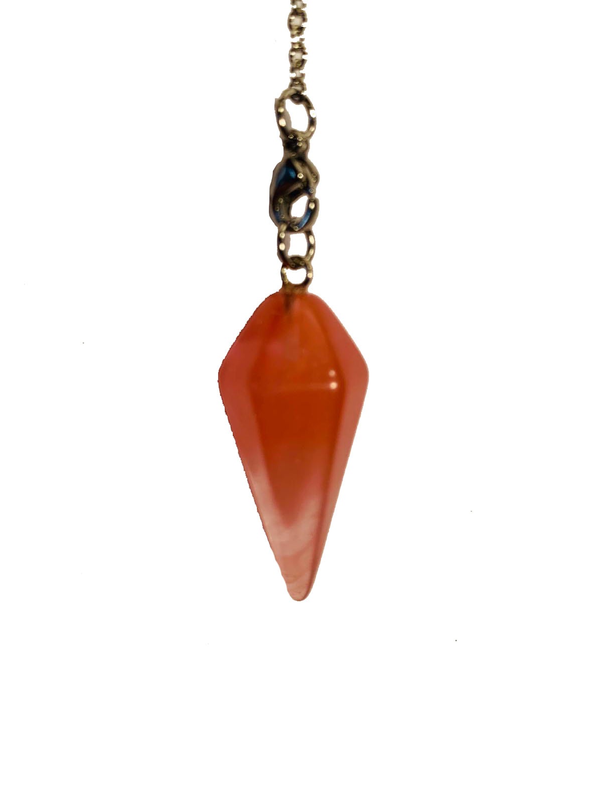 Péndulo de Piedra Cornalina