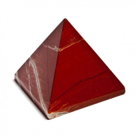 Pirámide de Jaspe Rojo