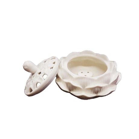 Quemador de Resina Ceramica Flor de loto