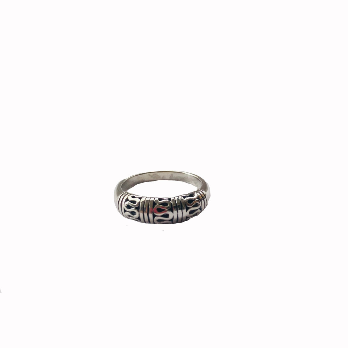 Anillo Bali grueso - Plata 925 - Talla 9