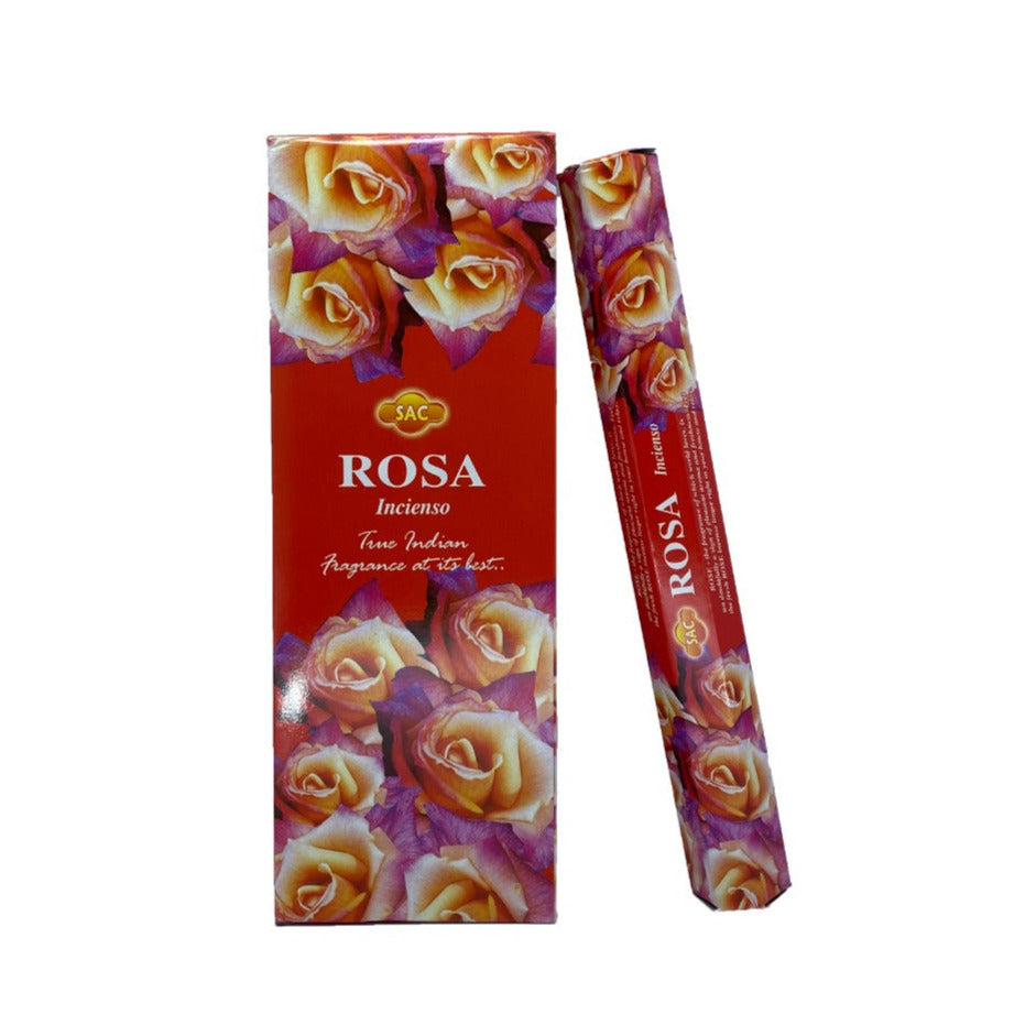 Incienso SAC - Rosa Roja